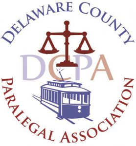 Delaware County Paralegal Association logo