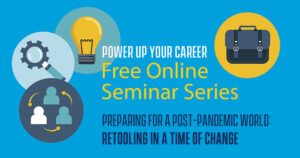 Power Up Your Career seminar graphic