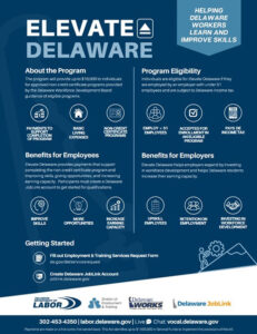 Elevate Delaware flyer thumbnail