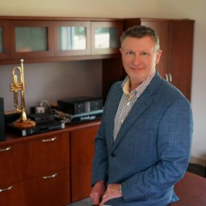 Mark Clodfelter, the new associate dean of UD's Division of Professional and Continuing Studies.