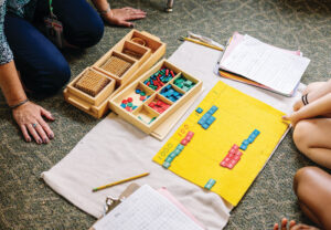 Montessori classroom