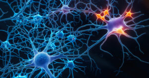 colorful photo of neurons