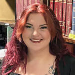 Lindsay Spiece in a legal library